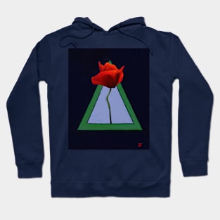 Flower #2 Painting Hoodie